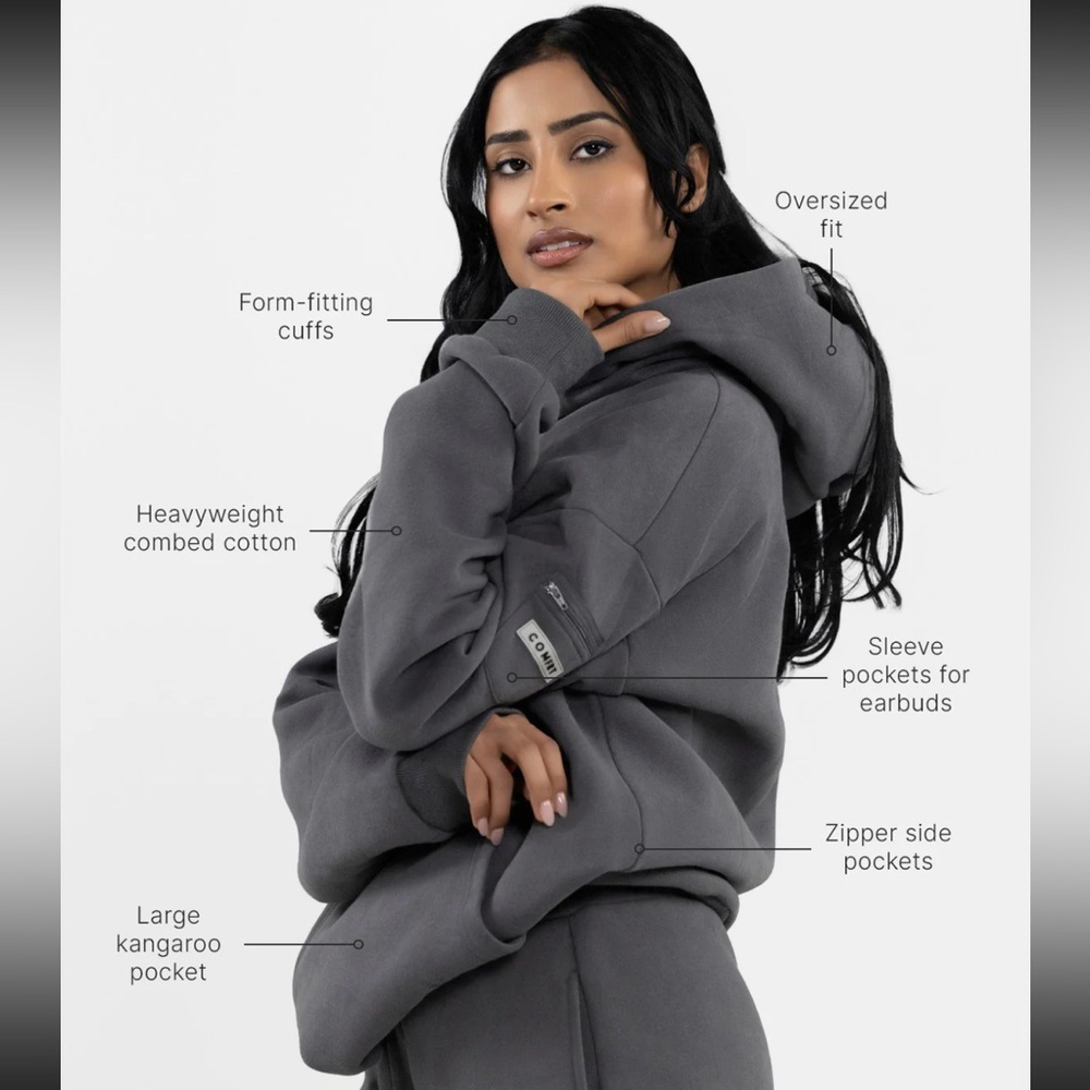 COMFRT Travel Essentials Hoodie